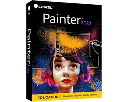 Corel Painter 2023 ML Education - EN Versie - Windows/Mac Download