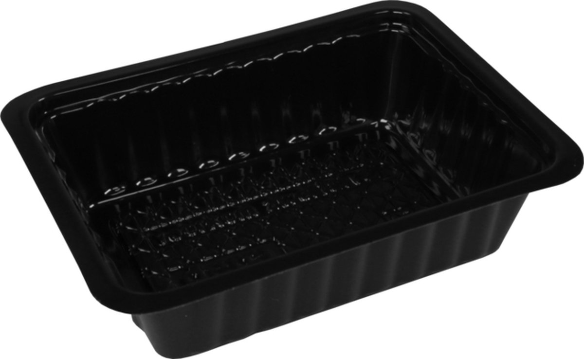 Goedkoopste Bak - PS - A7 - 120x92x31mm - zwart - 250 stuks