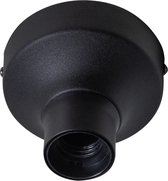 ETH Tasso Plafondlamp excl. 1x E27 zwart dia.97.5xh86mm