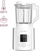 AENO TB3 - Blender - Soup maker - 1.75L - Kookfunctie - 8 Programma's - Wit