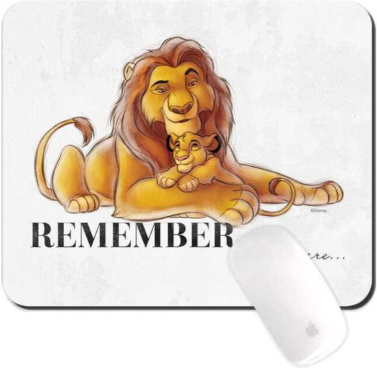 Tapis de souris Disney 100e anniversaire The Lion King 22x18cm
