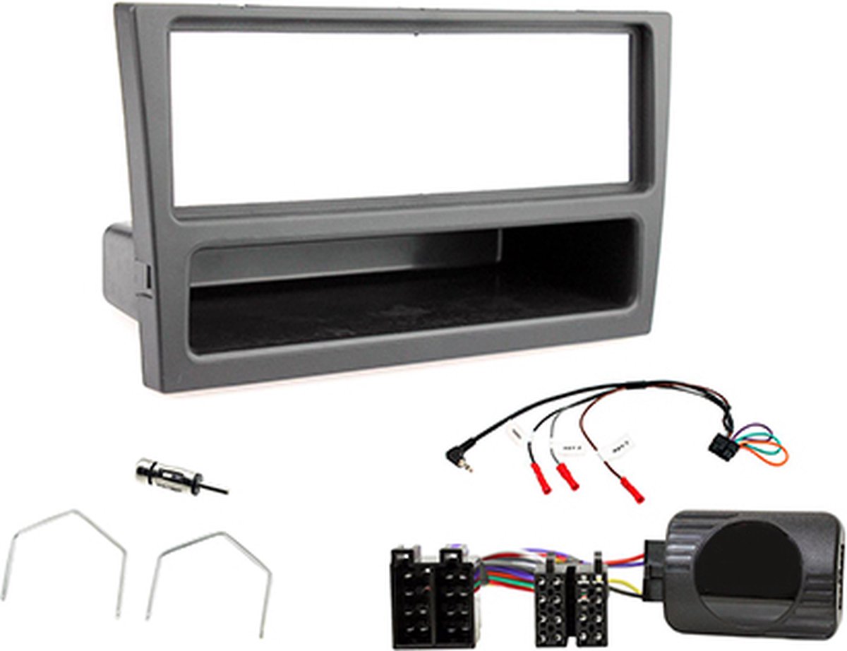 1-DIN kit Nissan/ Opel/ Renault/ Subaru/ Suzuki/ diverse modellen