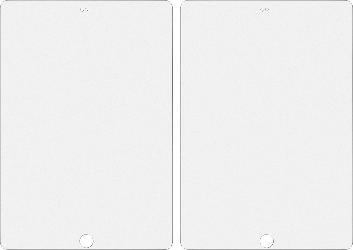 Film voor iPad 10.2 19/20/21Flexible Render Paper Paper Feel 3mk Transparant
