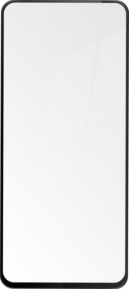 Gehard glas Geschikt voor Xiaomi Redmi Note 12 5G / 4G Max Lite 3mk Zwart