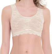 Anita Essentials Lace Bralette Wit XL