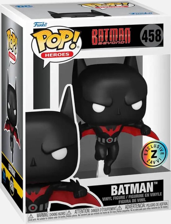 Funko Pop! Batman Beyond #458 - Zavvi Exclusive Grail Rare zeldzaam