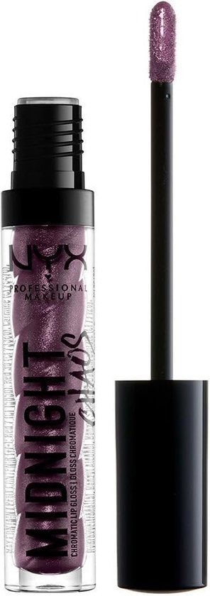 Foto: Nyx midnight chaos chromatic lip gloss choose your shade