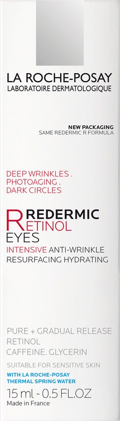La Roche-Posay Redermic Retinol Oogcrème - 15ml - voor gevoelige ogen