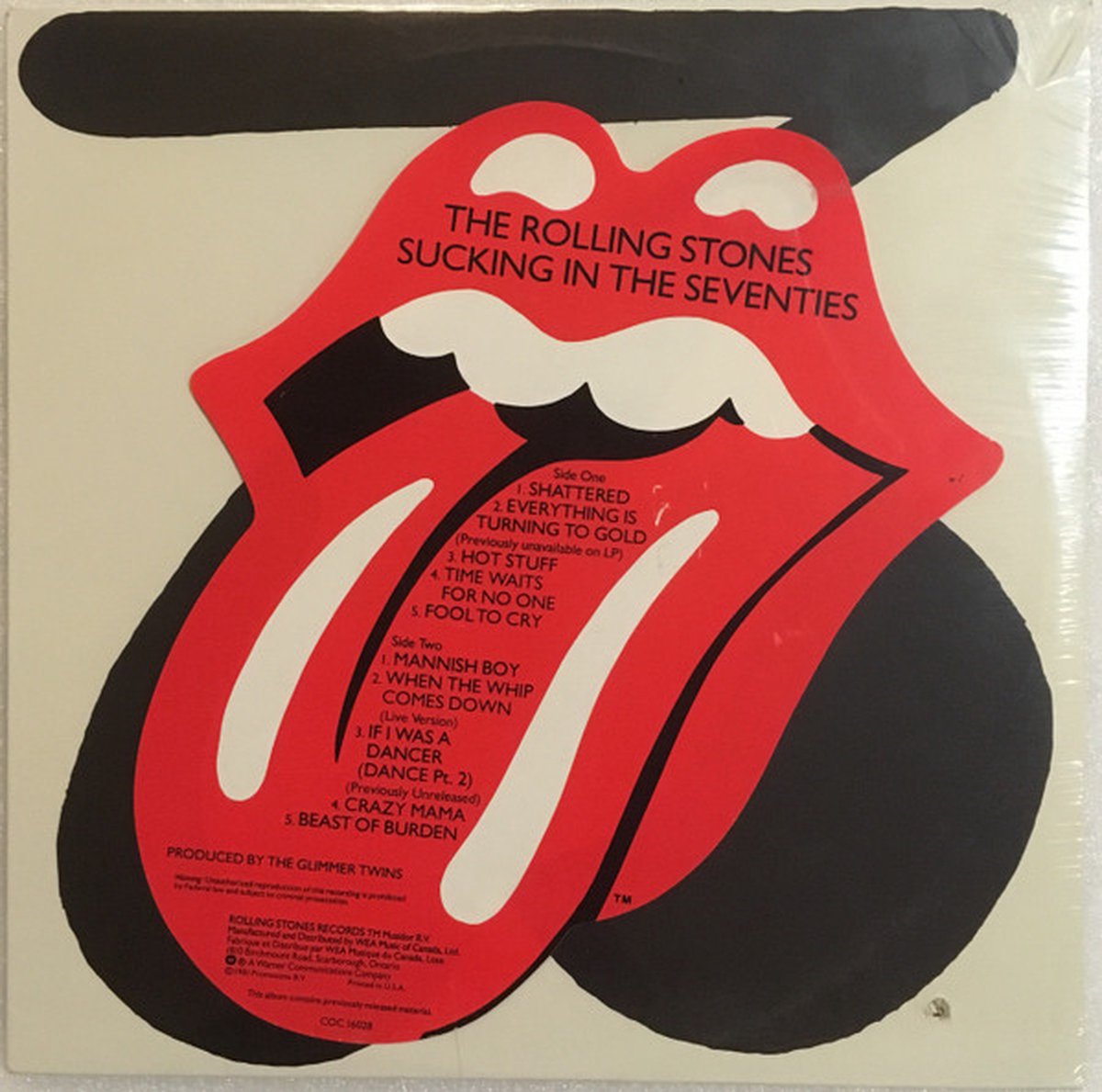 Sucking In The Seventies (LP)