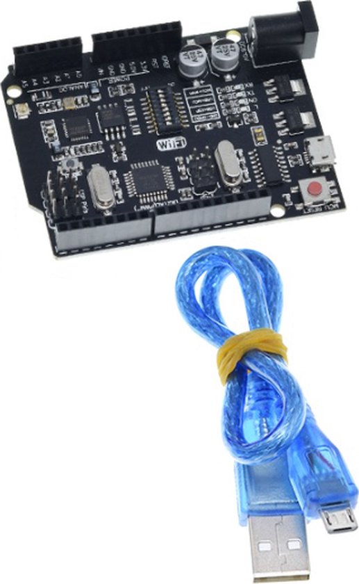 Togadget® UNO R3 +WIFI CH340G+Cable - UNO R3 Development Board MCU ...