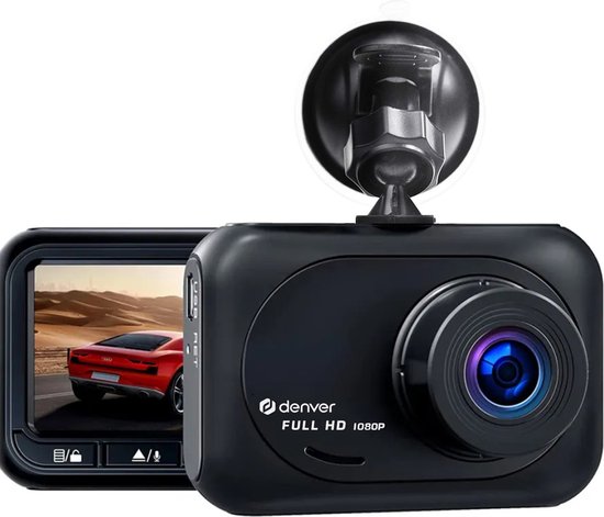 Denver Dashcam pour Voiture - FULL HD - Caméra avec G-Sensor - 12MP -  Enregistrement... | bol