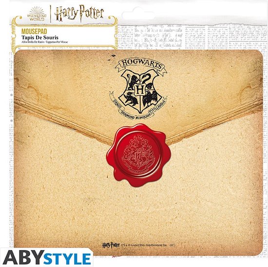 Harry Potter - Tapis de souris souple Lettre de Poudlard | bol.com