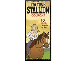 10 Coupons for Her Im Your Stallion