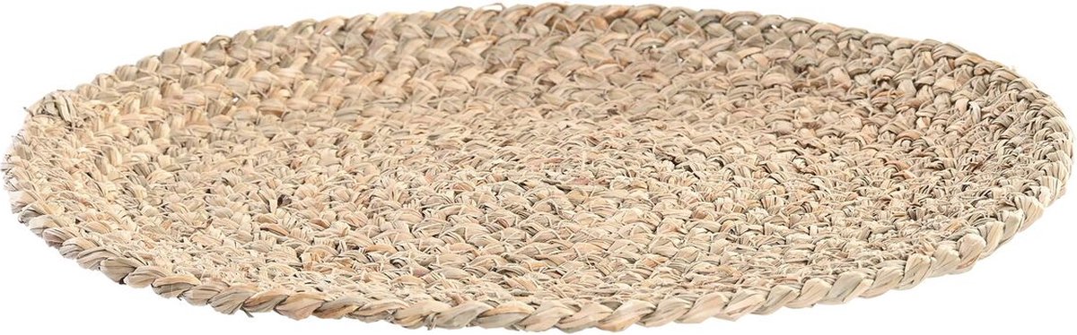 Placemat DKD Home Decor Natuurlijk Natuurlijke Vezel (32 x 0,5 x 32 cm)