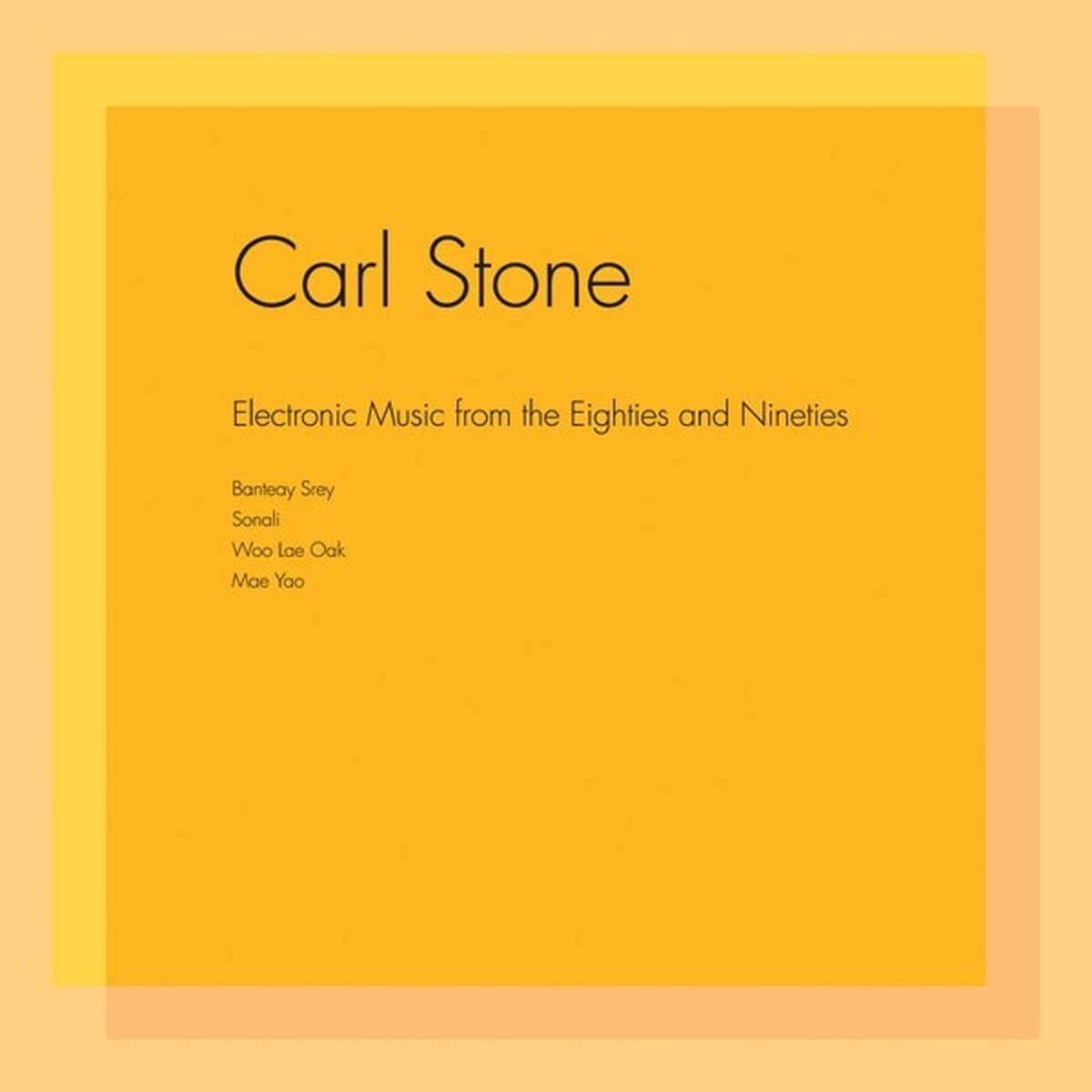 Carl Stone - Electronic Music From The Eighties And Nineties (2 LP)