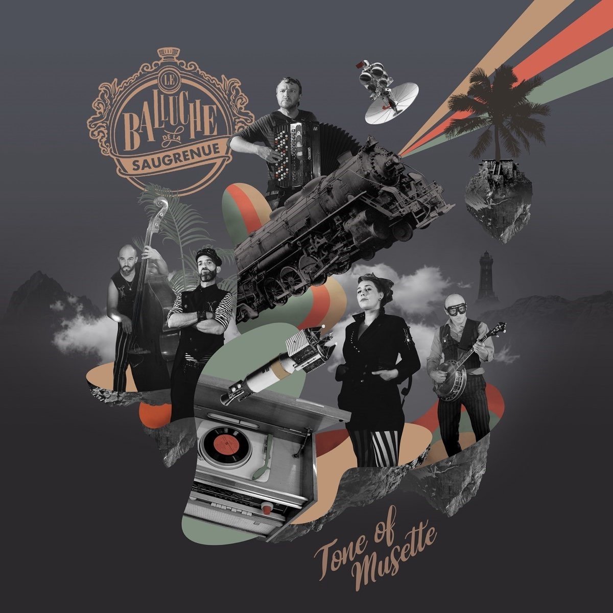 Le Balluche De La Saugrenue - Tone Of Musette (CD)