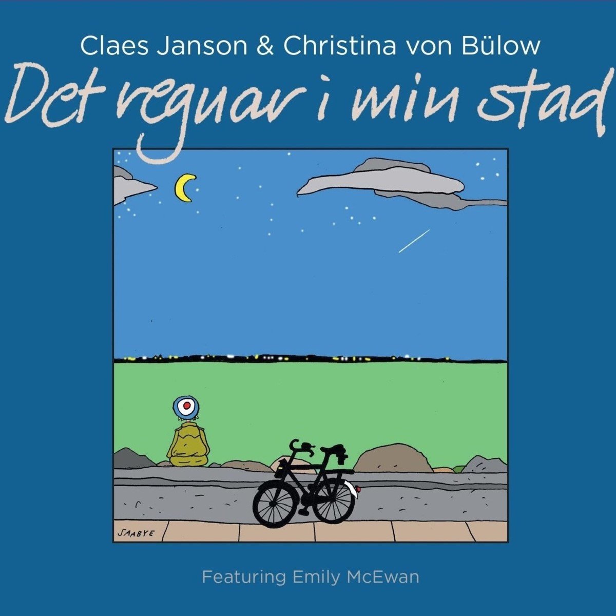 Claes Janson & Christina Von Bulow - Det Regnar I Min Stad (LP)