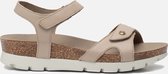 Panama Jack Sulia B8 Sandalen taupe Leer - Dames - Maat 40