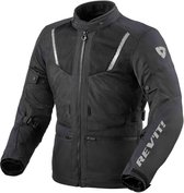 REV'IT! Jacket Levante 2 H2O Black XL - Maat - Jas