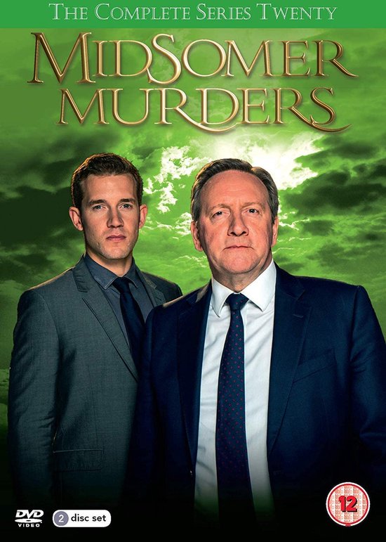 Midsomer Murders Filmpjes, DVD's, afleveringen en