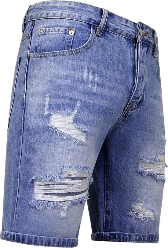 JustSun Korte broek voor heren, cargowandelbroek voor heren, kort, zomer, licht, sneldrogend, outdoor, trekking, shorts met zak met ritssluiting, groen, 3XL