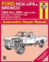 Ford Pick-Ups & Bronco