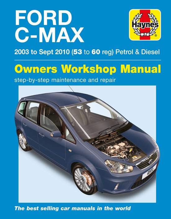 Ford C-Max Service & Repair Manual - cover