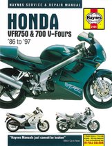 Honda VFR750 & 700 V-Fours
