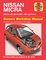 Nissan Micra Owners Workshop Manual