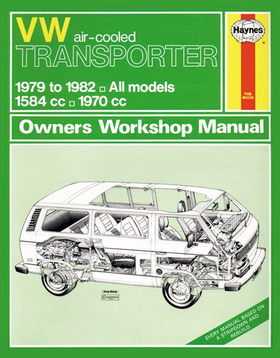 VW Transporter Owner's Workshop Manual