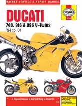 Ducati 748 916 & 996 V-Twins