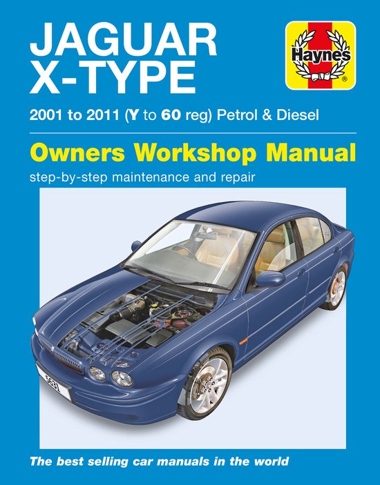 Jaguar X-Type Service & Repair Manual