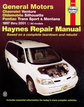 Chevrolet Venture, Oldsmobile Silhouette, Pontiac Trans Sport and Montana Automotive Repair Manual 1997-2005