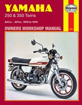 Yamaha 250 And 350 Twins Motorcycle Owner'S Workshop Manual