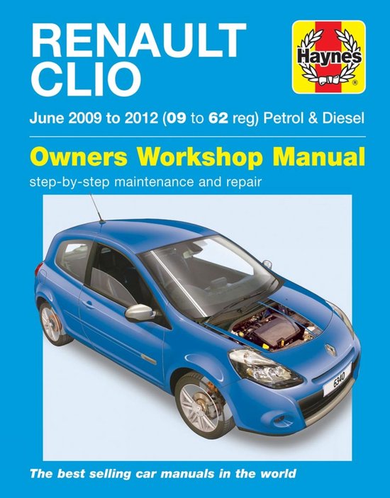 Renault Clio Petrol & Diesel Owners Workshop Manual - cover