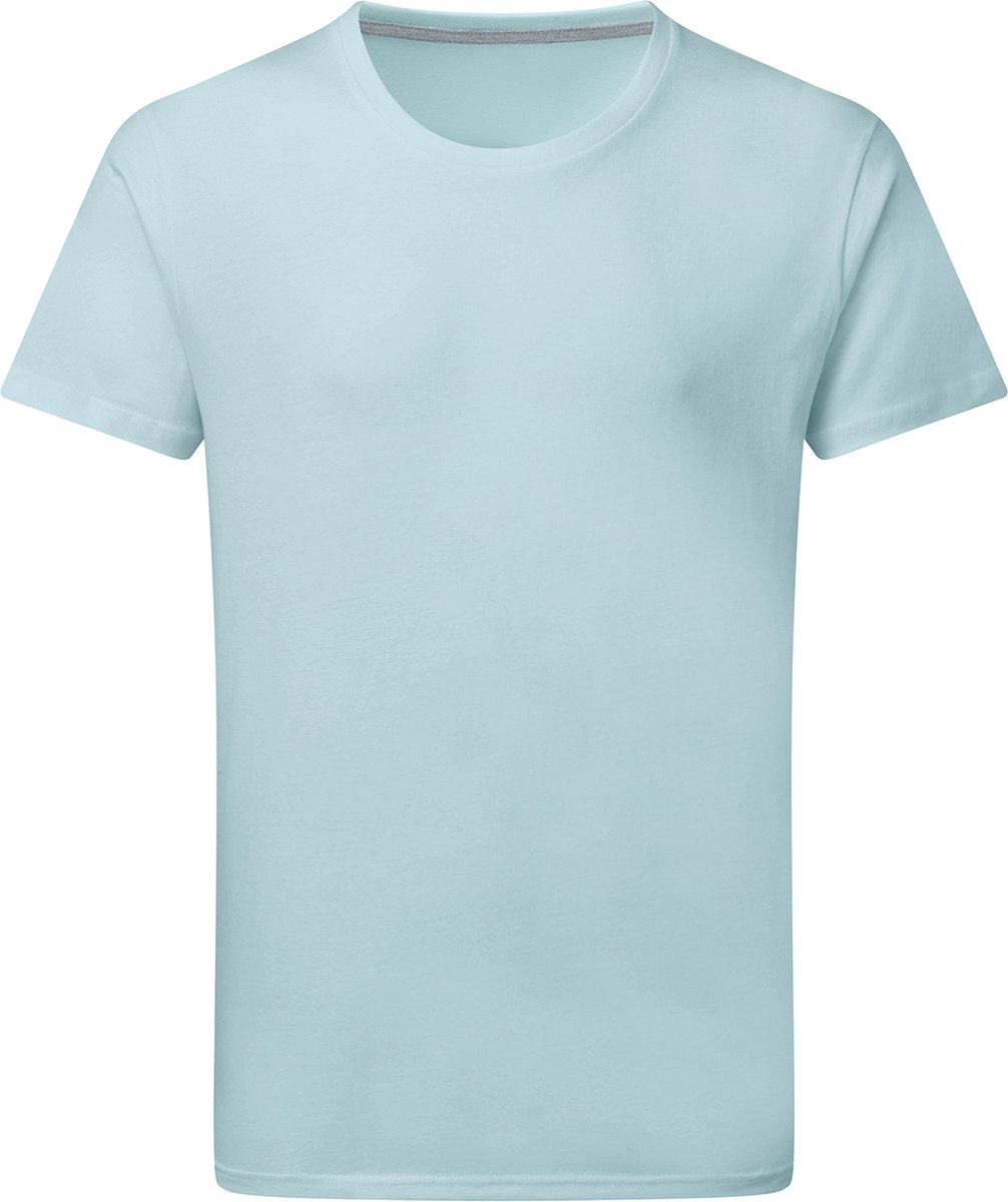 T-shirt met ronde hals ‘Signature Tee’ Men SG Essentials Angel Blauw