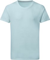 T-shirt met ronde hals 'Signature Tee' Men SG Essentials Angel Blauw - 3XL