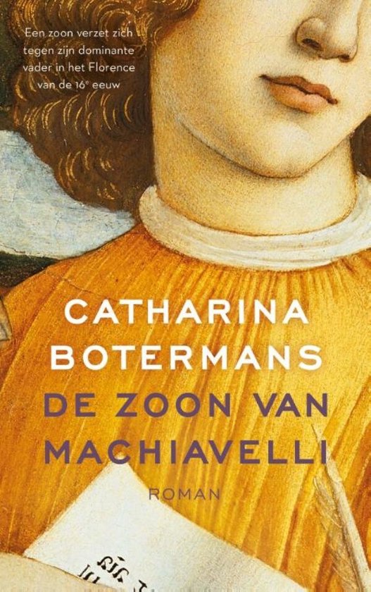 De zoon van Machiavelli - cover