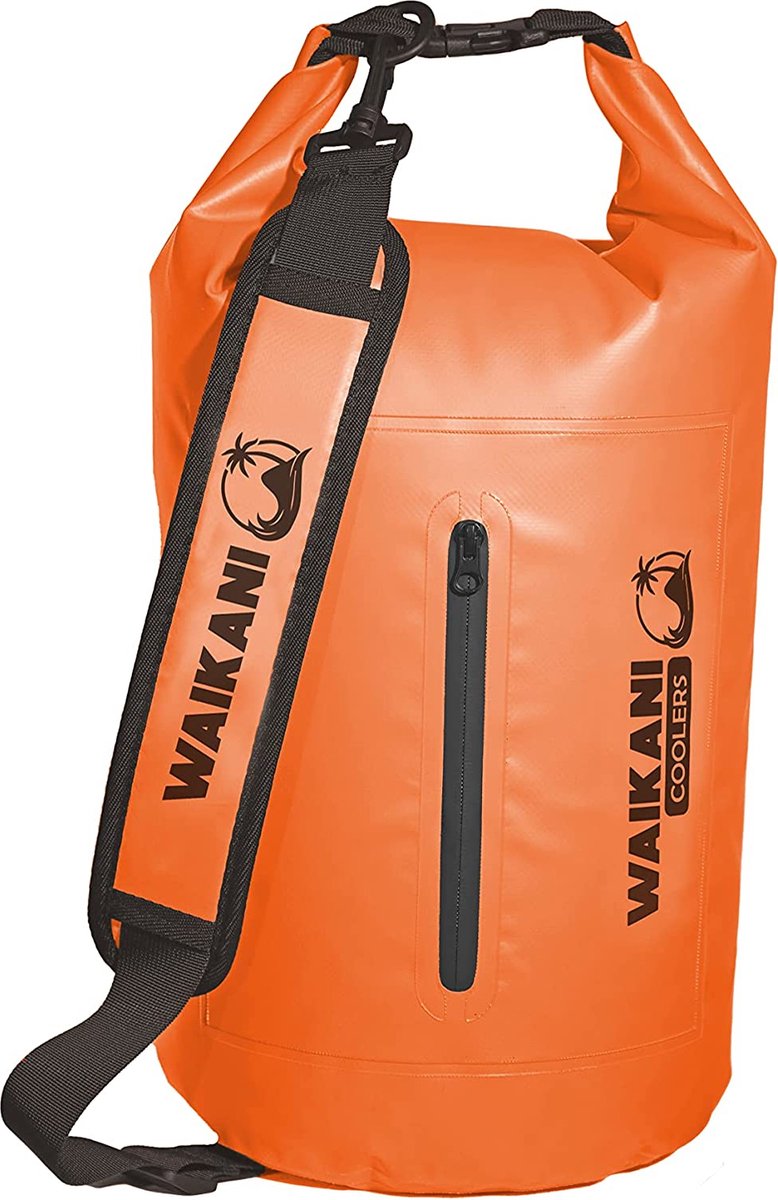 Koeltas Waterdicht 15L - Koele Dry Bag, Waterdichte Koeler Rugzak, Geïsoleerde Rugzak, Plunjezak, Rolltop Rugzak, Koeltas, Camping Rugzak