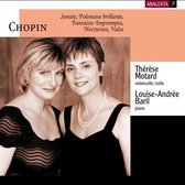 Louise-Andrée Baril & Thérèse Motard - Chopin: Sonate/Polonaise Brillante/Fantaisie-Impromptu (CD)