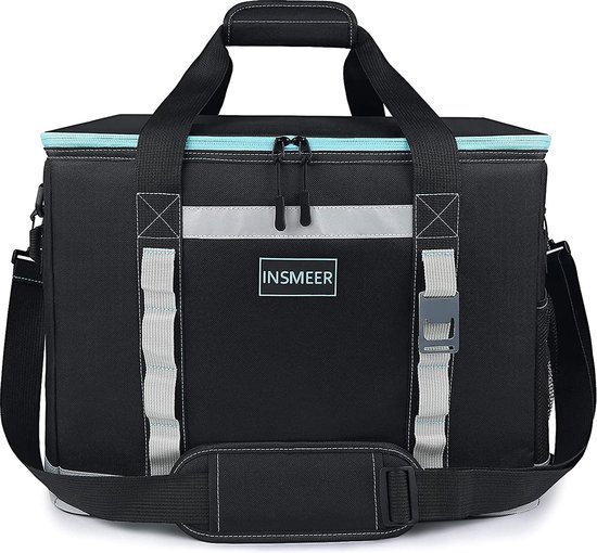 Hulongo Koeltas, opvouwbaar, 37 liter, grote koelbox, waterdicht
