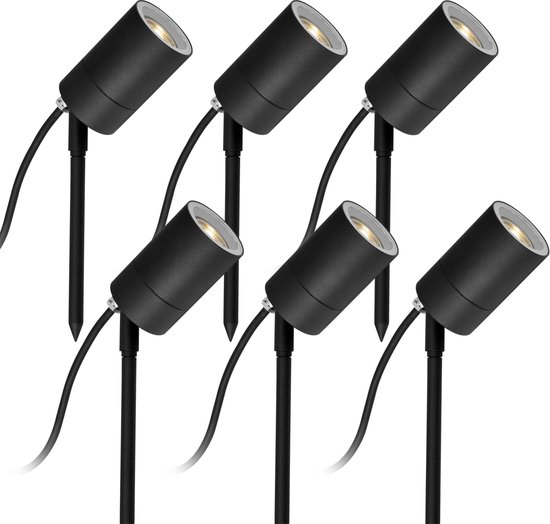 6 x LED Pin Tuinspot | bol.com