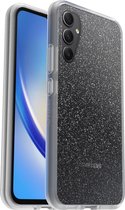 Geschikt voor OtterBox React Samsung Galaxy A34 Back Cover Hoesje Glitter