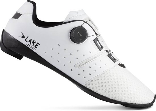 Chaussure de vélo Lake CX 201 Race White/ Noir