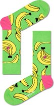 Happy Socks Dames Sokken Met Print Banaan Groen - Maat 36-40