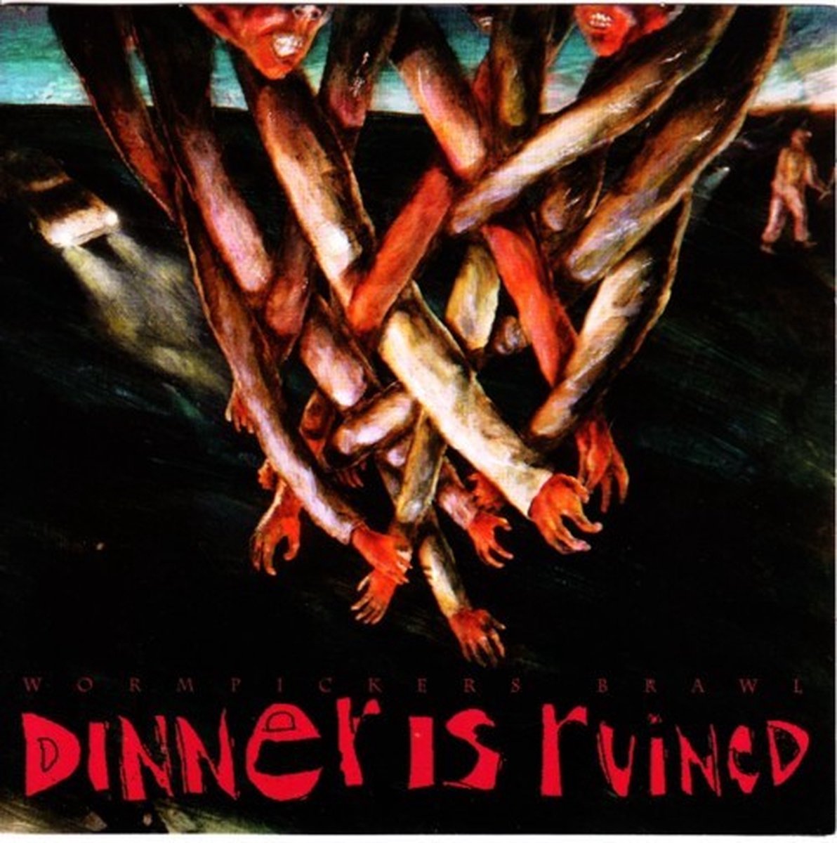 The Dinner Is Ruined Band - Wormpickers Brawl (CD)