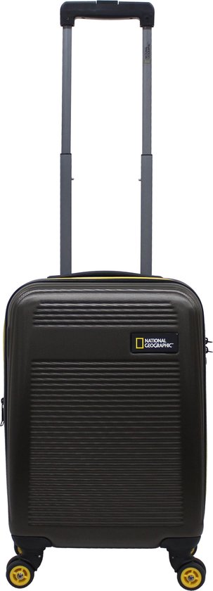 National Geographic Handbagage Harde Koffer / Trolley / Reiskoffer - 54x35x20cm - Aerodrome - Khaki