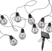 Guirlande lumineuse Solar Freya avec 10 lampes LED blanc chaud