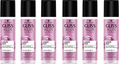 Gliss Kur - Liguid Silk Gloss -  Schwarzkopf - Anti Klit Spray - 6x 200 ml - Voordeelpakket - Voordeelbundel - Gliss Kur Pakket - Schwarzkopf Pakket-
