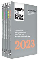 HBR's 10 Must Reads - 5 Years of Must Reads from HBR: 2023 Edition (5 Books)